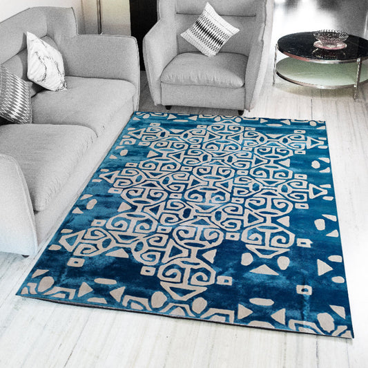 Taj Rug | Viscose | 8X5 ft