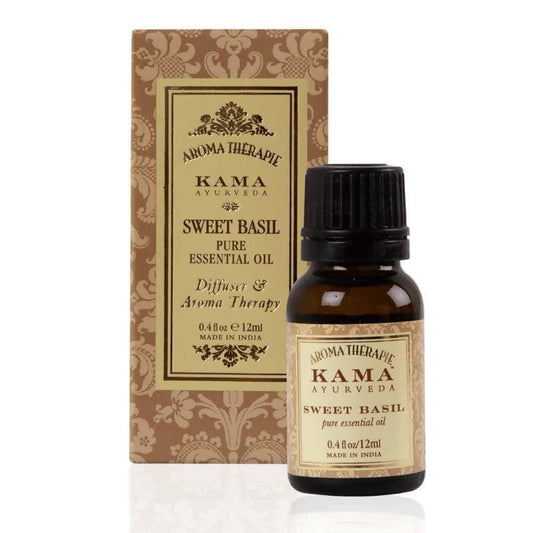 Kama Ayurveda Sweet Basil Essential Oil - 12 ml