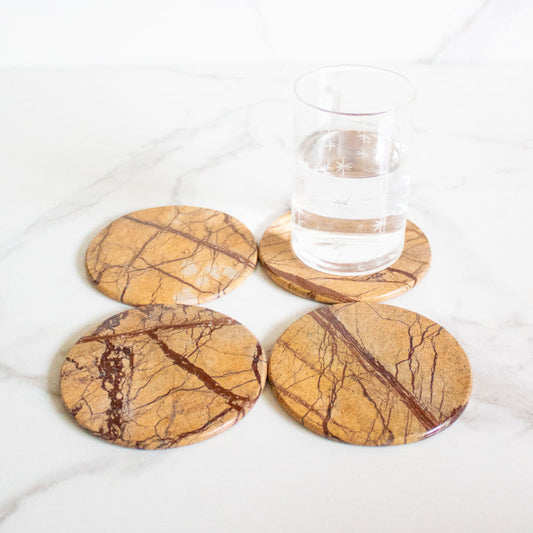 Bidasar Coasters | Set of 4