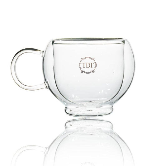 Double Wall Insulated Borosilicate Glass Cup |100ml