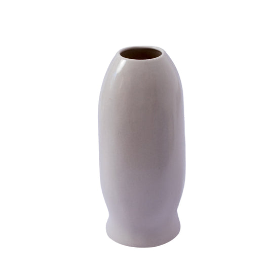 Modern White Face Shaped Vase