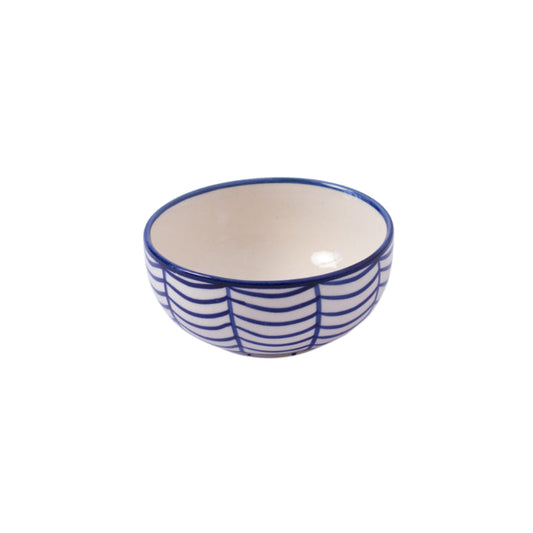 Morphy Ceramic Handcrafted Serving Bowls | Set Of 6