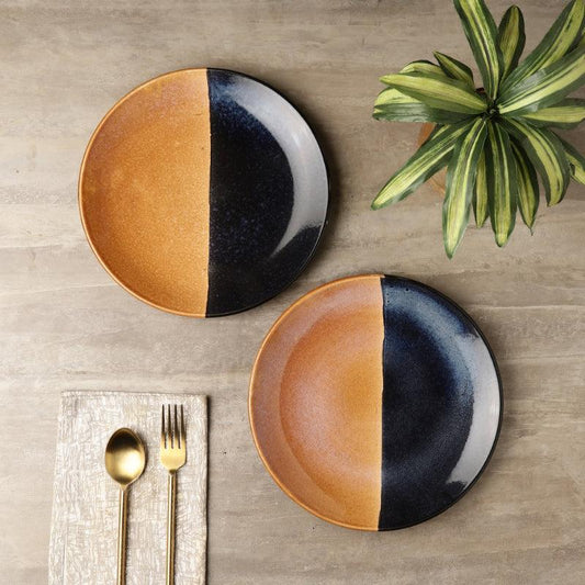 Ceramic Dinner Plates | Set of 2 | Multiple Designs