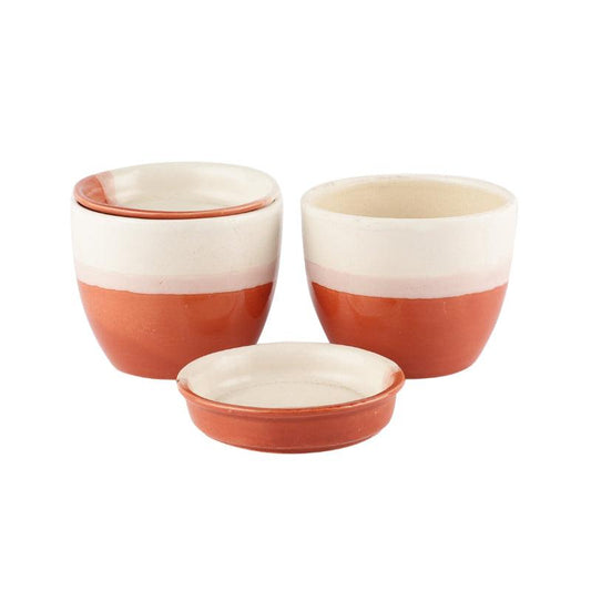 Ceramic Planters | Set of 2