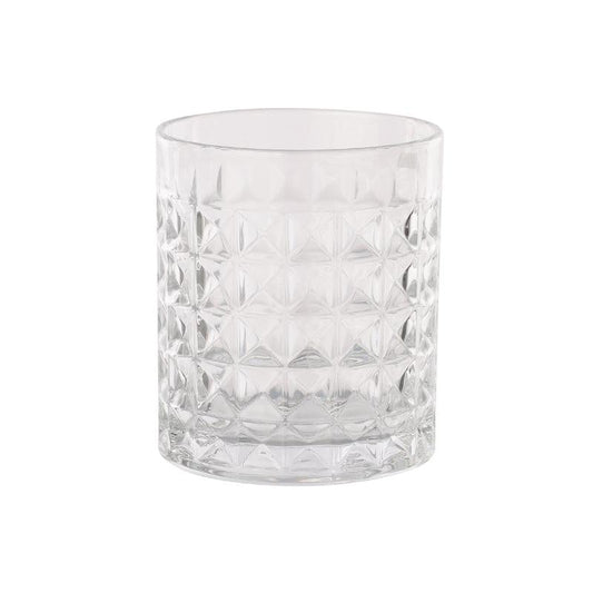 Diamond Cut Whiskey Glasses | Set of 6