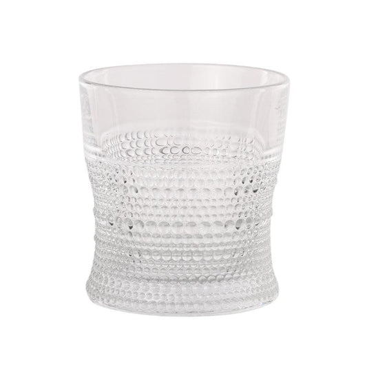 Dotted Textured Glasses | Set of 6