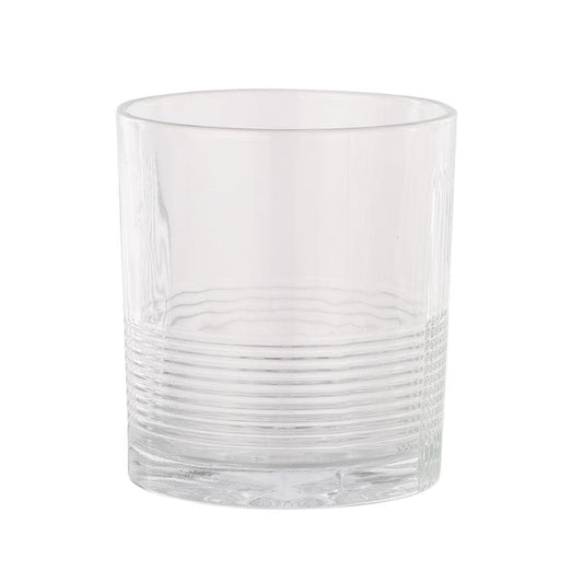 Plain Textured Glasses | Set of 6