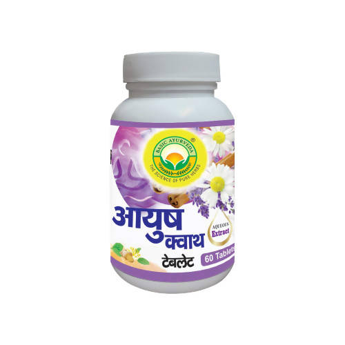 Basic Ayurveda Ayush Kwath Tablet - 60 Tablets
