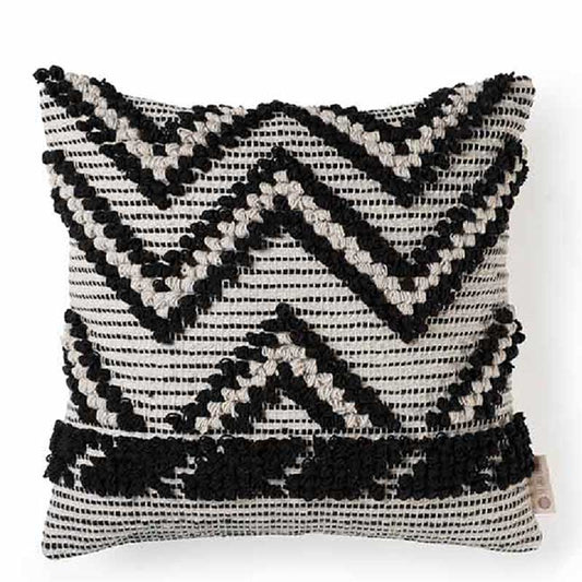 Looped Crown Wo-Metric Cushion Cover | 18x18 inches