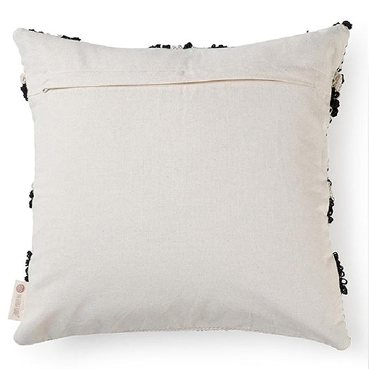 Looped Crown Wo-Metric Cushion Cover | 18x18 inches