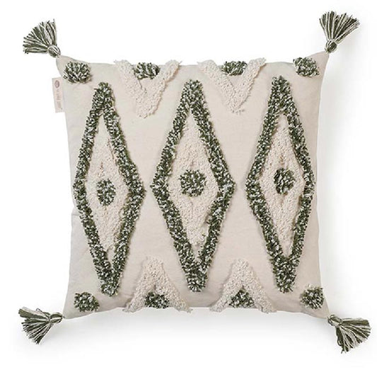 Dia Fleecy Cushion Cover  | 16x16 inches