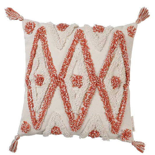 Dia Fleecy Cushion Cover | 16x16 inches