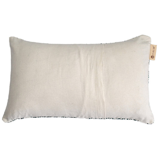 Makhamalee Postal Lumbar Cushion Cover | 20x12 inches