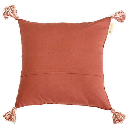 Makhamalee Terra Solid Cushion Cover | 18x18 inches