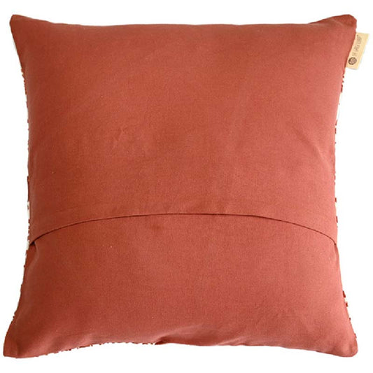 Makhamalee Terra Cushion Cover | 18x18 inches