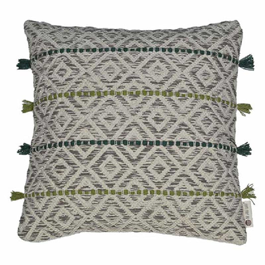 Balmy Honeydew Cushion Cover | Single | 18x18 inches