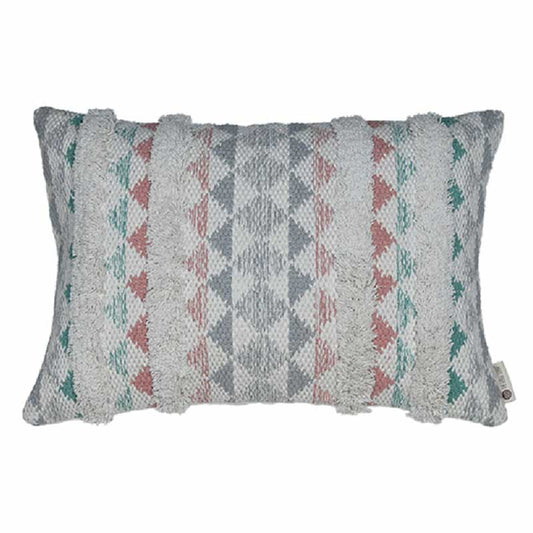 Tessellated Lumbar Cushion Cover | 24x16 inches