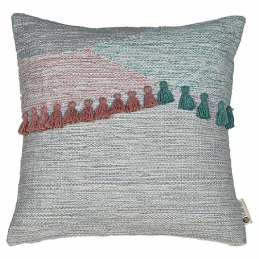 Cut Shuttle Nordic Cushion Cover | 18x18 inches