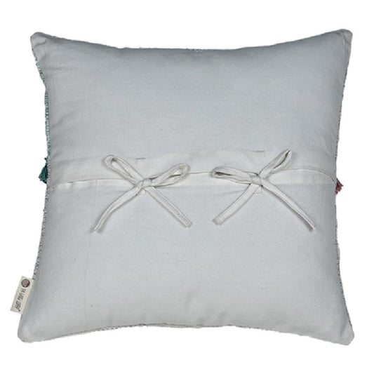 Cut Shuttle Nordic Cushion Cover | 18x18 inches