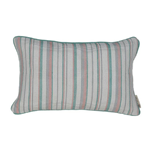 Nordic Ribbed Stripe Cushion Cover | 20x12 inches