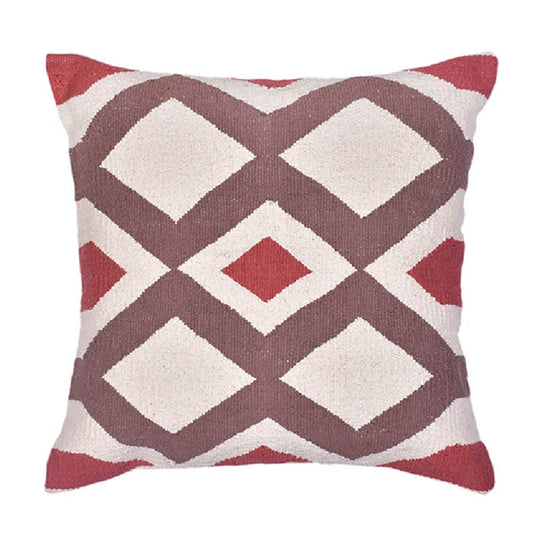 Densely Diamond Cushion Cover | 20x20 inches