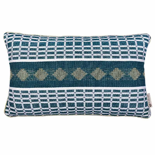 Blocked Meraki Cushion Cover | Single | 20x12 inches