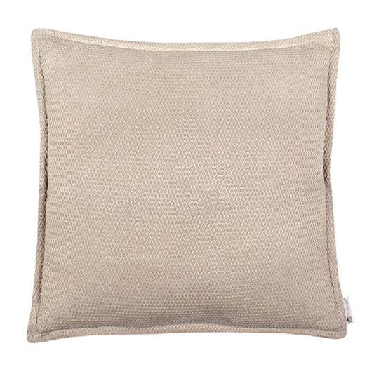 Intertwined Beige Cushion Cover | 18 inch, 24 inch, 20 x 12 inch