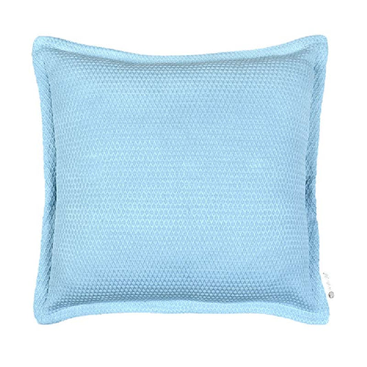 Intertwined Blue Cushion Cover | 18 inch, 24 inch, 20 x 12 inch