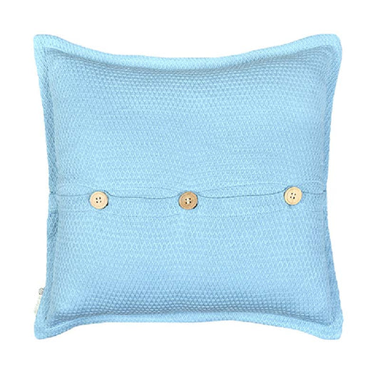 Intertwined Blue Cushion Cover | 18 inch, 24 inch, 20 x 12 inch