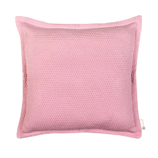 Intertwined Pink Cushion Cover | 18 inch, 24 inch, 20 x 12 inch