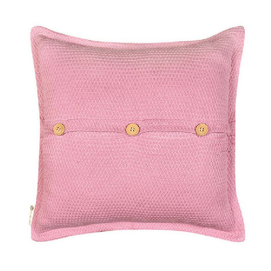 Intertwined Pink Cushion Cover | 18 inch, 24 inch, 20 x 12 inch