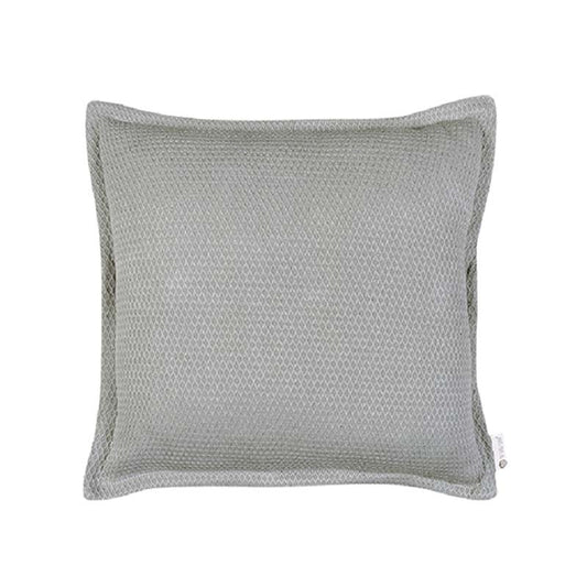 Intertwined Grey Cushion Cover | 18 inch, 24 inch, 20 x 12 inch