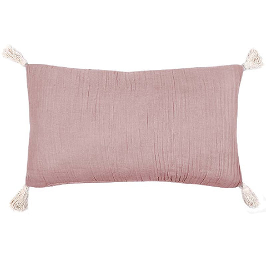 Chiffon Nude Cushion Cover | 18 inch, 24 inch, 20 x 12 inch