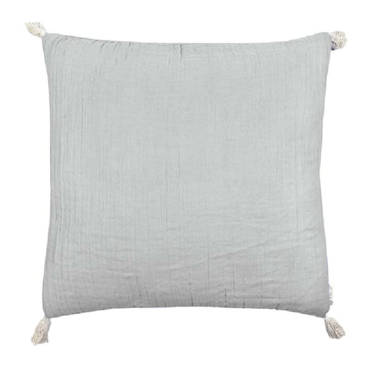 Chiffon Beige Cushion Cover | 18 inch, 24 inch, 20x12 inch