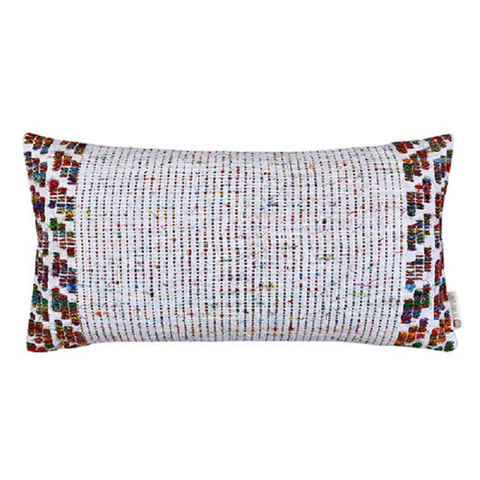 Ghats Cushion Cover | 24x12 inches