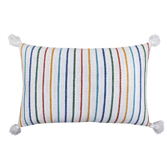 Colors of Culture Cushion Cover | 24x12 inches