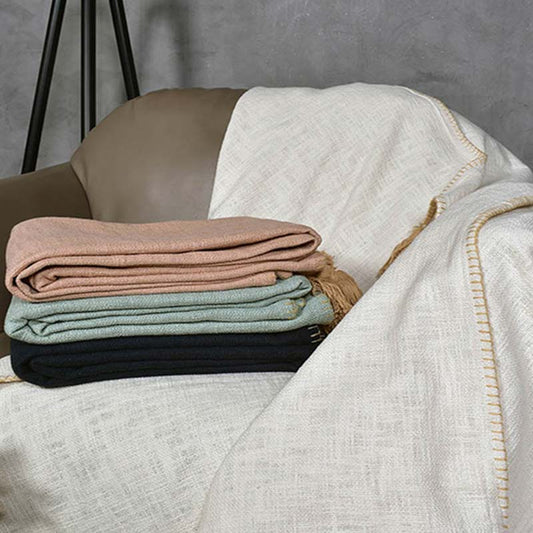 Top Stich Throw  | Multiple Colors