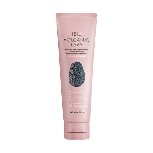 The Face Shop Jeju Volcanic Lava Anti Dust Pore Cleansing Foam - 140 ml