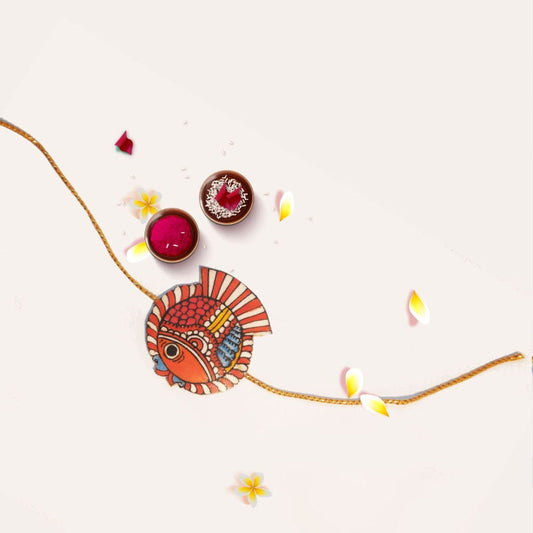 Machhli Tholu Bommalata Rakhi