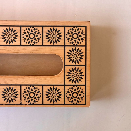 Wood Lite Tissue Box