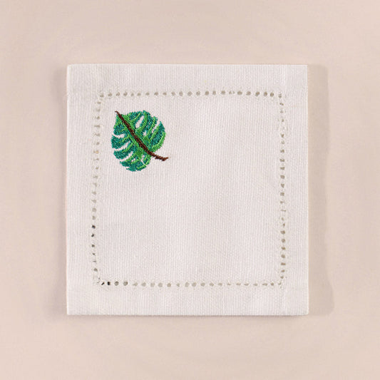 Monstera Coasters |  Set of 6