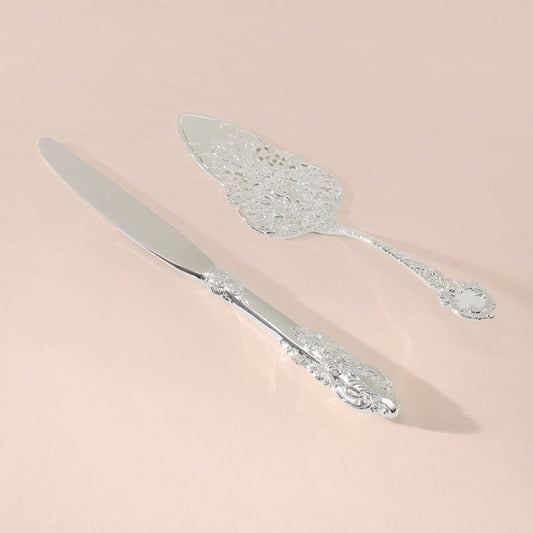 King's Dining Bread Knife and Cake Server | Set of 2