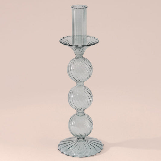 Bubble Stem Candle Holder