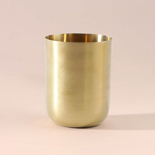 Brass Gold Glass