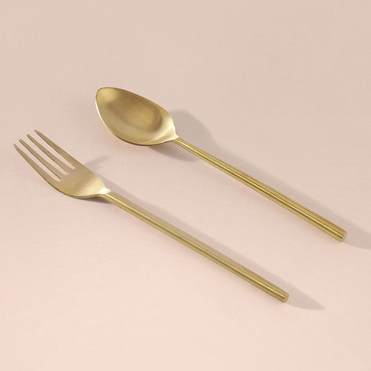 Brass Cutlery | Set of 2