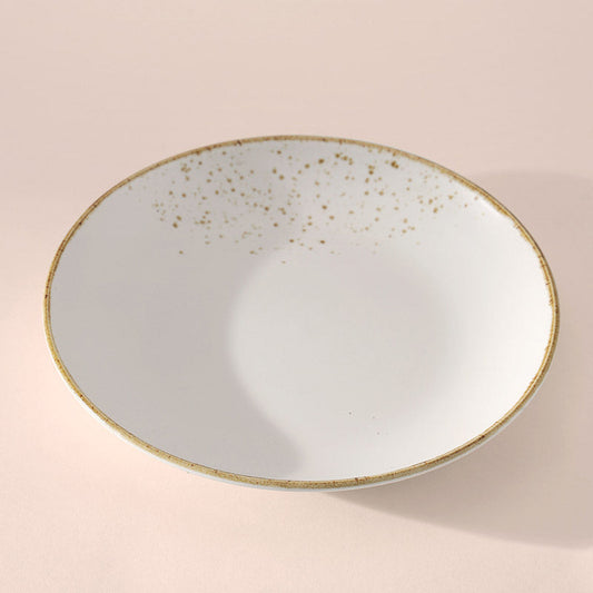 Gold Splatter Dinner Plate | 10.5 inch, 12 inch