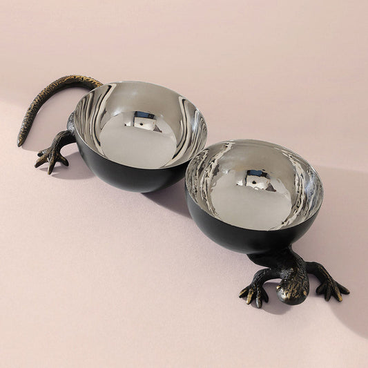 Gecko Candy Bowls | Set of 2