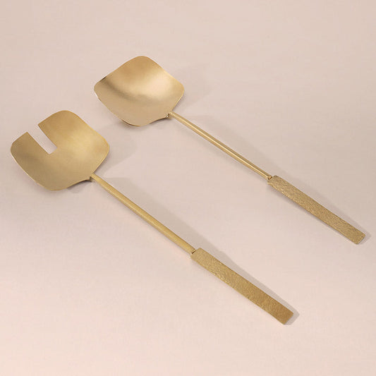 Myrtle Serving Spoons | Set of 2