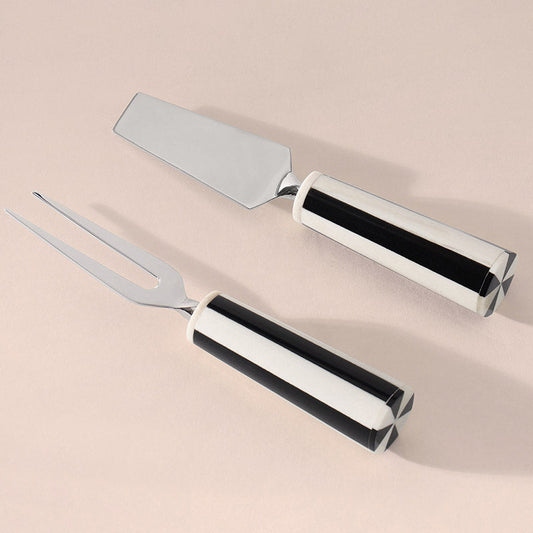 On Your Stripes Cheese Knives | Set of 2