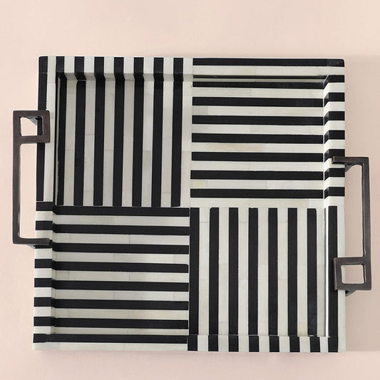 On Your Stripes Box Tray